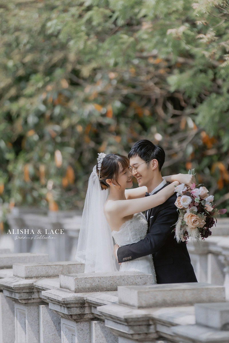 Taiwan & Singapore Pre-wedding Photoshoot 