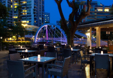 Riverside Romance: Wedding Venues at Four Points by Sheraton Singapore