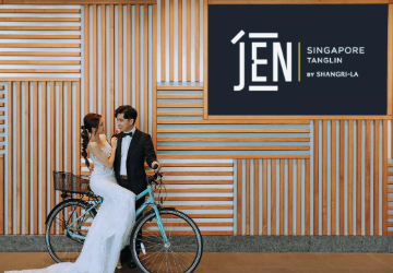 JEN Singapore Tanglin by Shangri-La: Where Dreams Turn into Wedding Day Reality