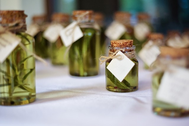 Unusual hotsell wedding favours