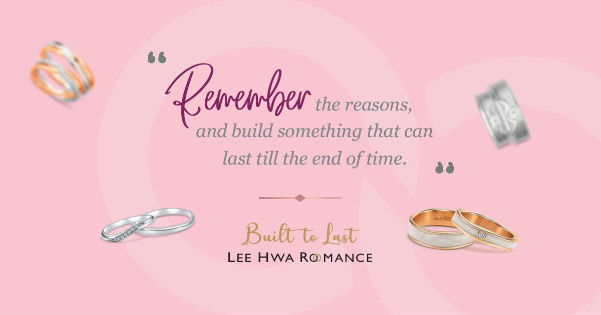 Looking for Wedding Bands? Here's Why Lee Hwa Jewellery Could be 