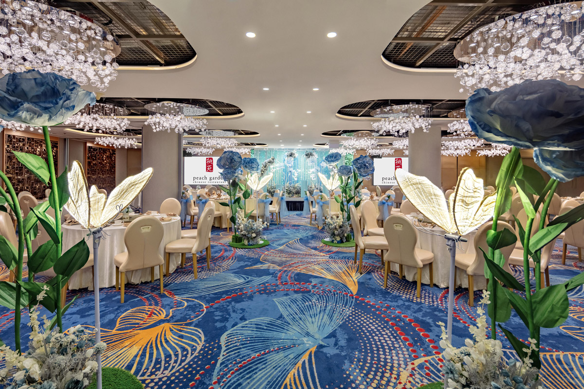 Peach Garden 桃苑 – the stellar choice for your special day