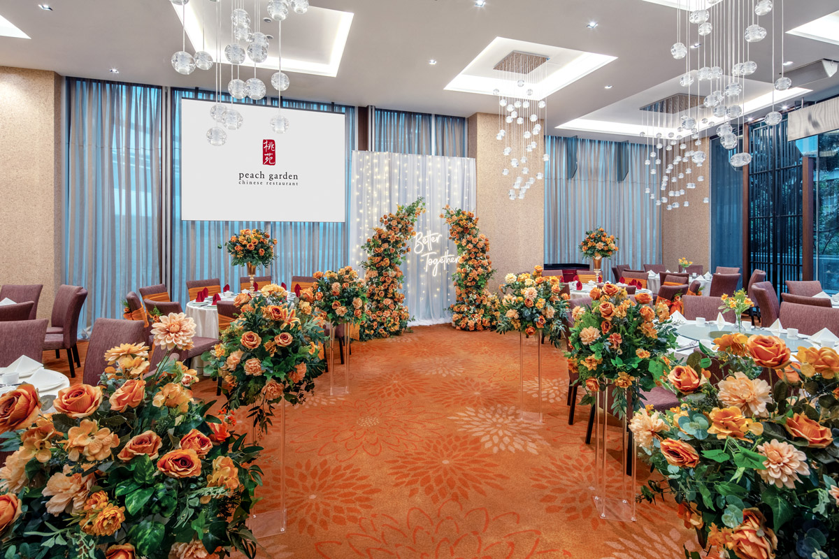 Peach Garden 桃苑 – the stellar choice for your special day
