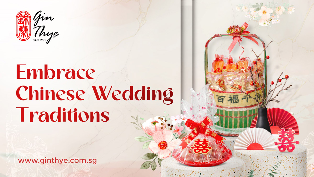 Elevate Your Guo Da Li Ceremony with Gin Thye's Exquisite Cakes