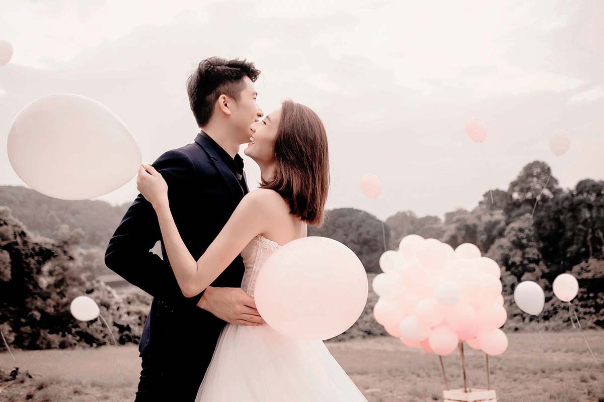 Pre-Wedding | Outdoor SG | 01 By Zwedding & Chris Lin