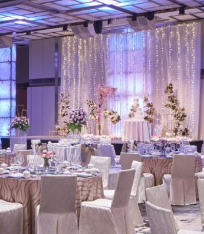 A Glamorous Affair | Singapore Marriott Tang Plaza Hotel