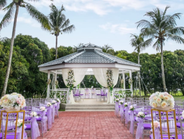 Orchid Country Club Blissful Brides Singapore