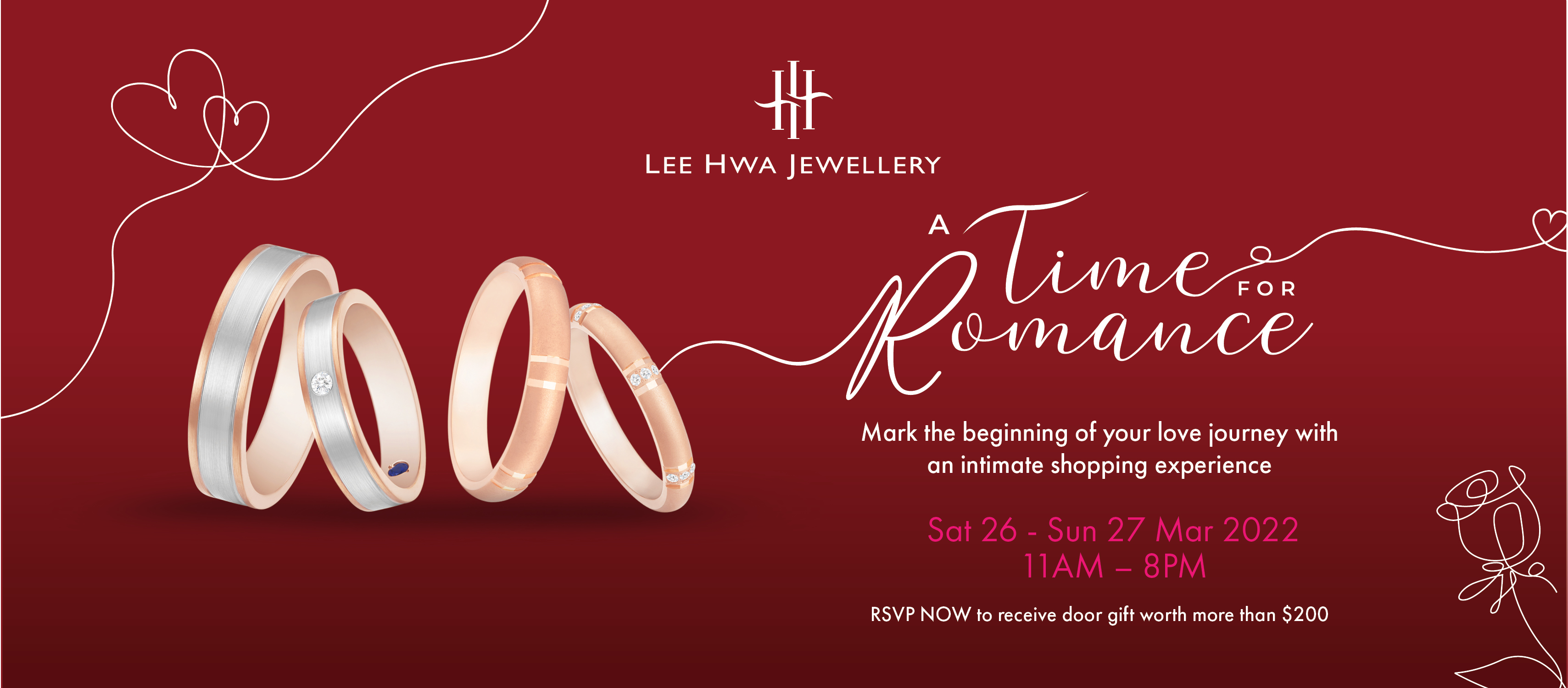 Lee hwa deals jewellery sale 2020