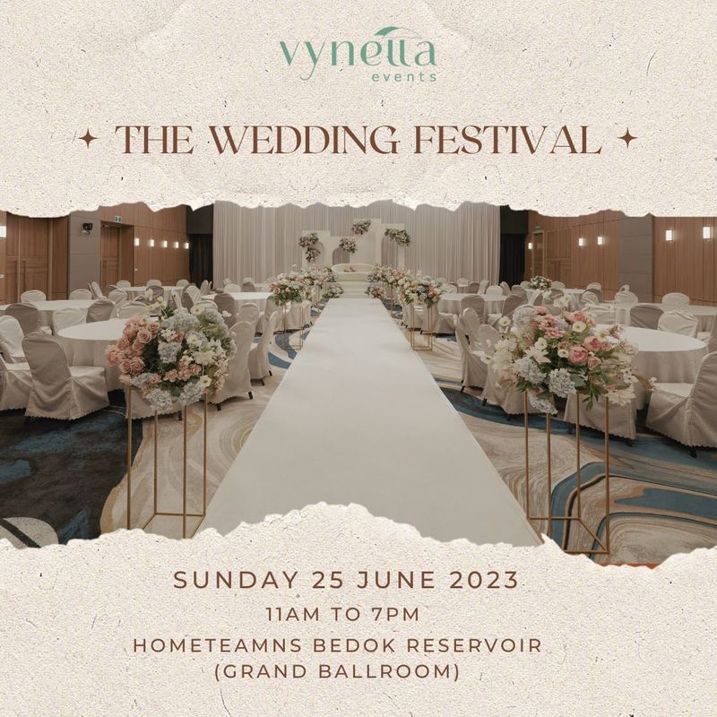 Wedding festival on sale