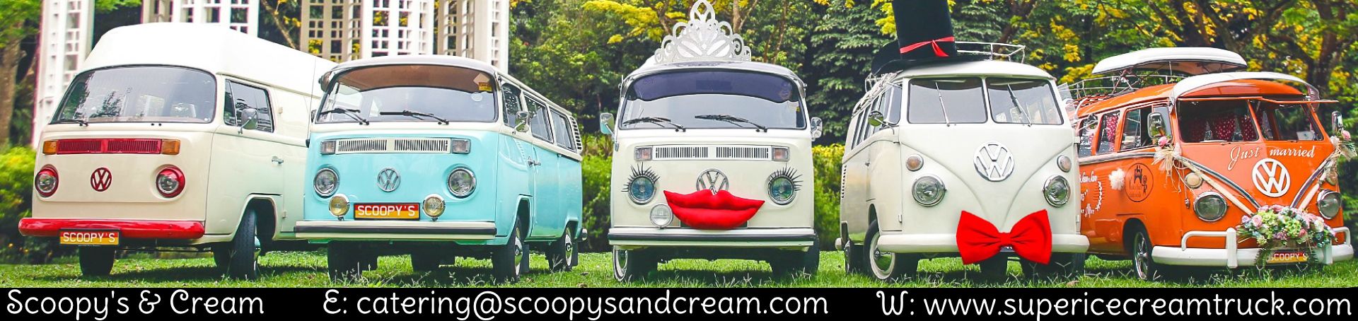 Scoopy's & Cream – Blissful Brides Singapore